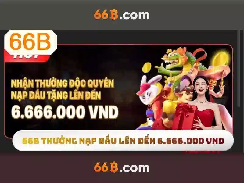 sảnh slot đổi thưởng - 66B