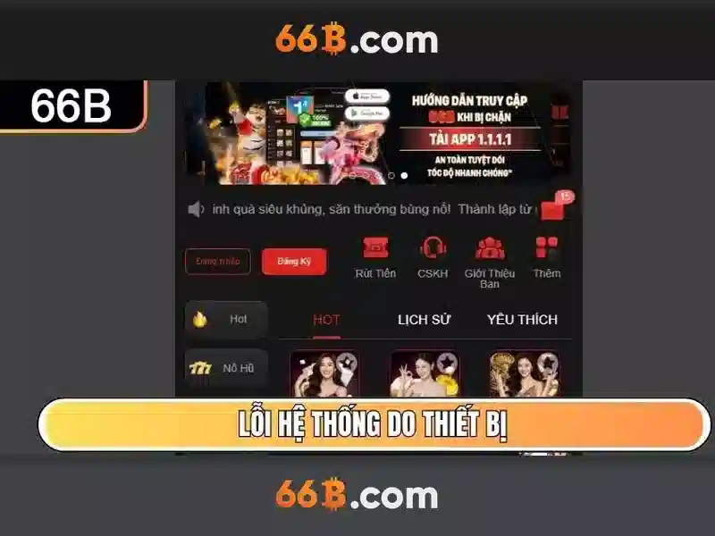 trải nghiệm slot - 66B