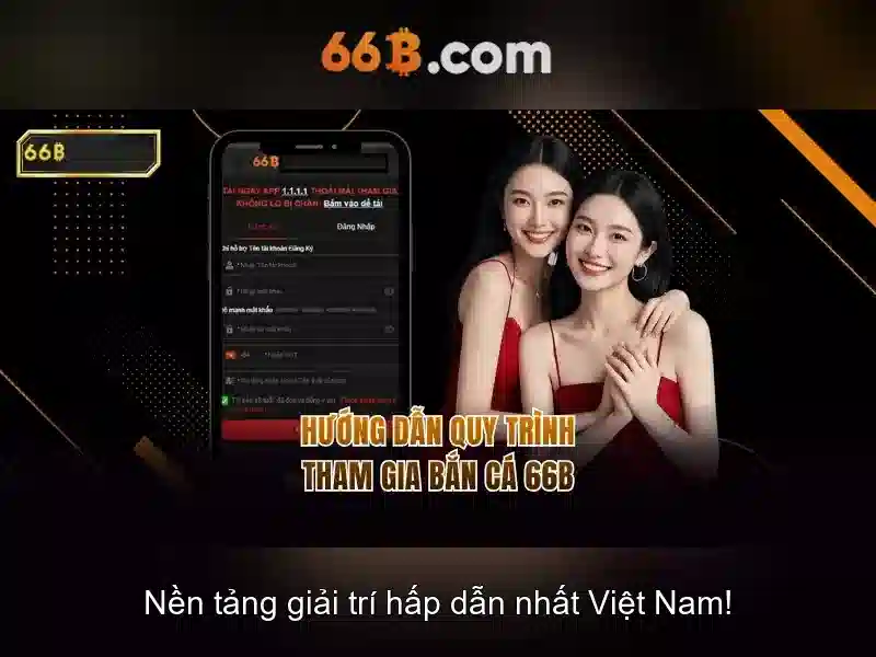 Khuyến Mãi 66B – Trải Nghiệm Đỉnh Cao Cùng Các Trò Chơi Slot Đỉnh Cao - 66B