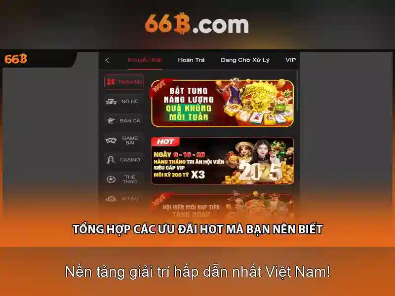 quản lý tài khoản Slot - 66B