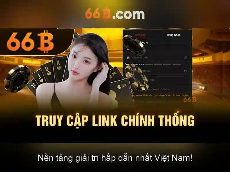 Đăng Ký Tài Khoản 66B｜Nền Tảng Slot Trực Tuyến Hàng Đầu Châu Á - 66B