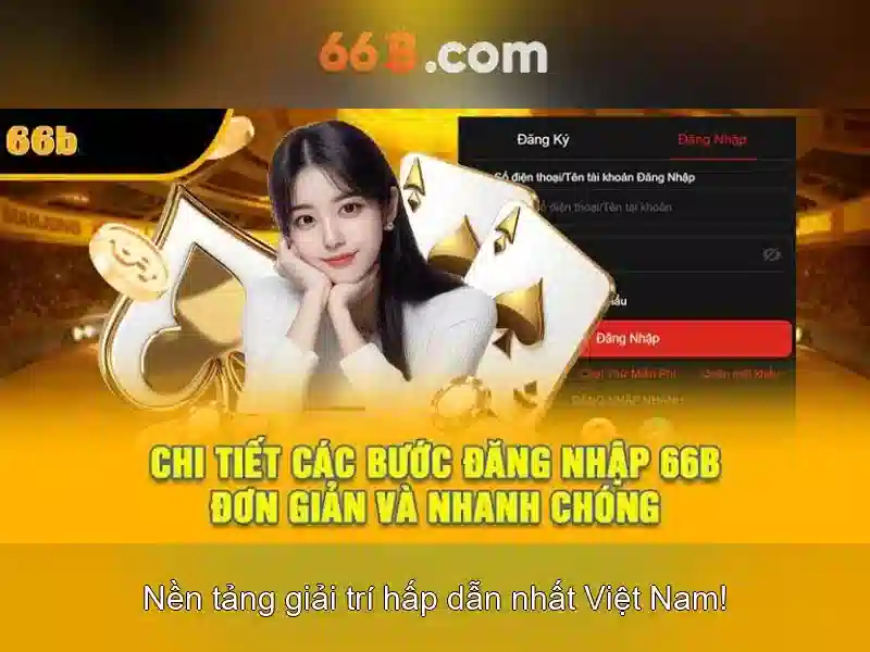 Đăng ký 66B – Bắt Đầu Hành Trình Slot 66B - 66B