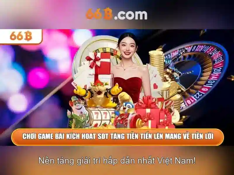 Code 66B – Sảnh Slot Đổi Thưởng Cực Hot, Dễ Rinh Tiền Triệu - 66B
