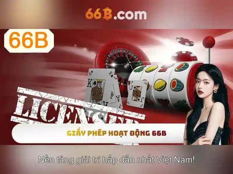  trò chơi slot - 66B