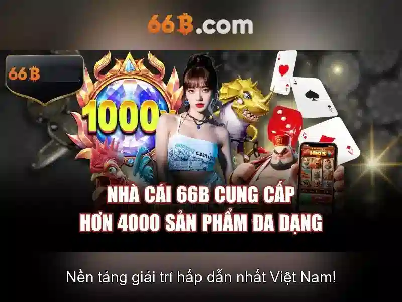 66b - Trải nghiệm cược trực tuyến đỉnh cao 2026