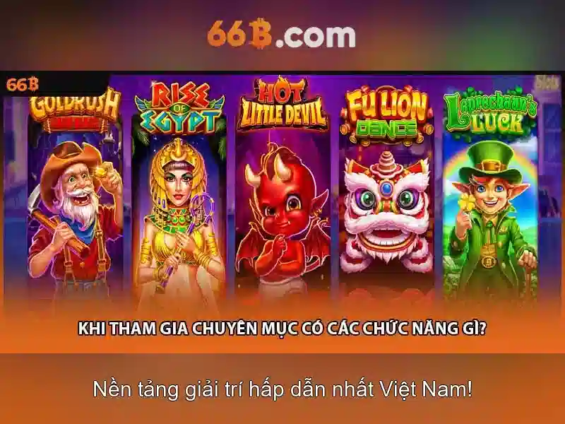thưởng nổ hũ - 66B