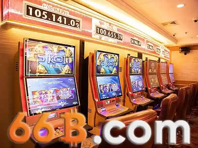 sảnh Slot - 66B