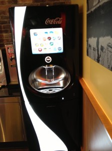 Coca-Cola Freestyle machine